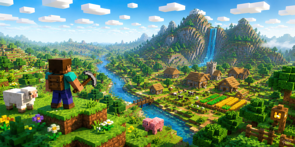 Minecraft Still Owns Creative Gaming Because No Other Game Feels This Free
