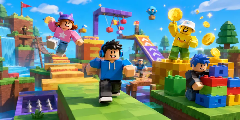 Roblox Became a Gaming Universe Because Players Built the Fun Themselves