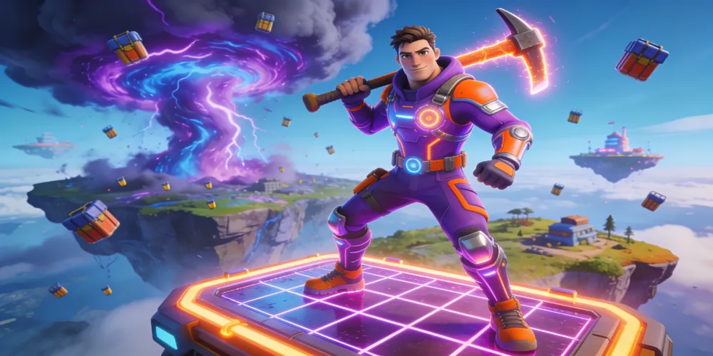 Fortnite Keeps Reinventing Online Entertainment Because It Refuses to Stay Just a Game