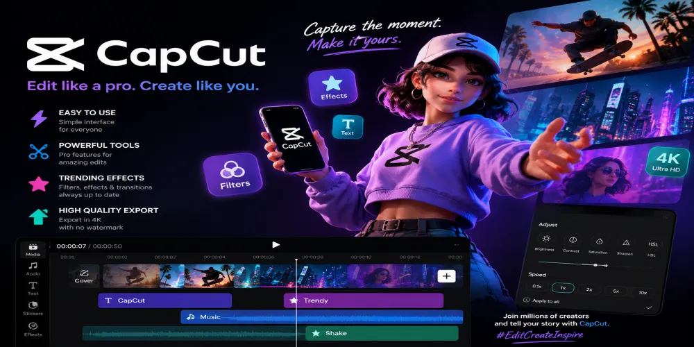 CapCut Became Essential Because Short-Form Video Needed Editing That Feels Effortless