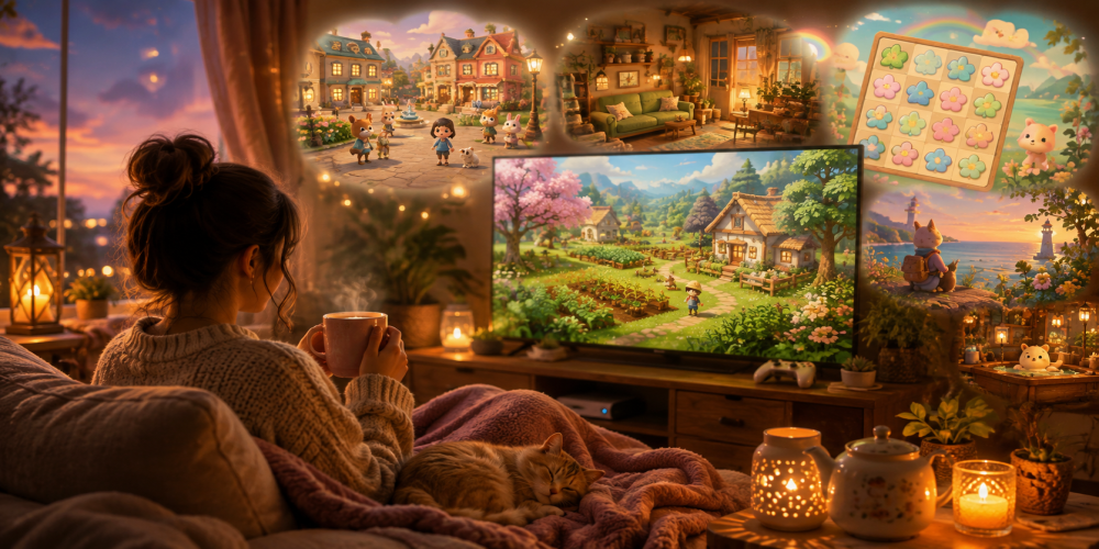 The 10 Best Cozy Games to Play After a Stressful Day