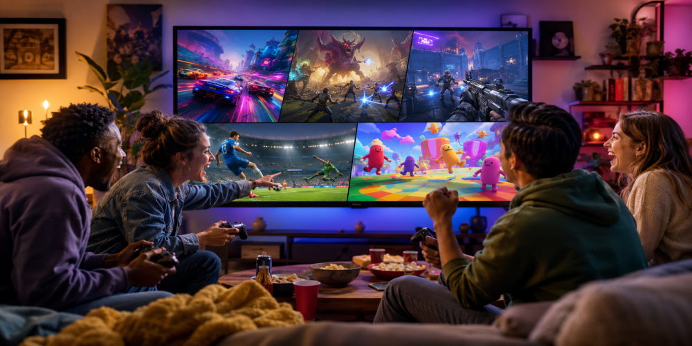 The 5 Best Multiplayer Games to Play With Friends