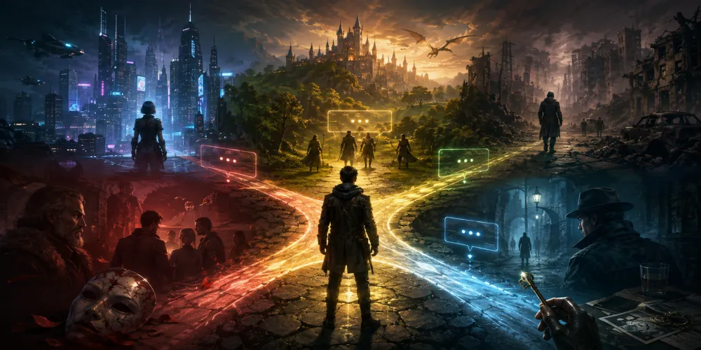 The 10 Best Story-Driven Games With Meaningful Choices