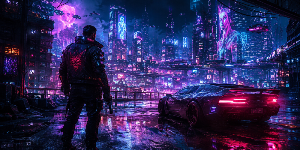Cyberpunk 2077 Fan-Made VR Mod Transforms Night City Exploration