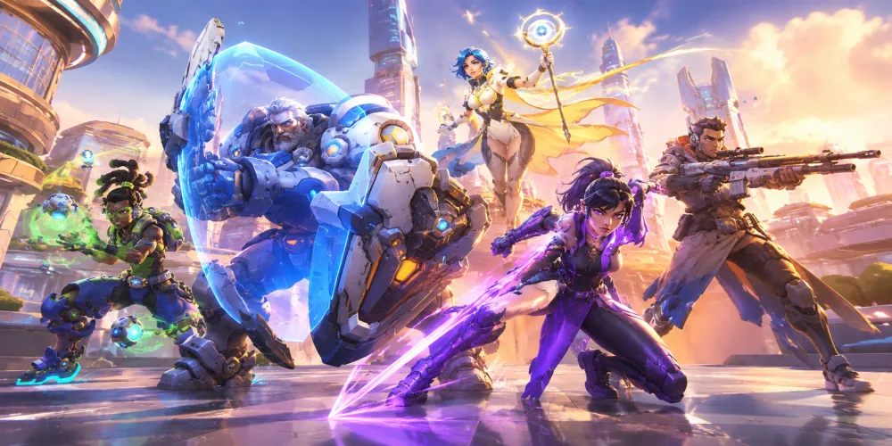 Overwatch Confirms D.Mon as Hero 53 for Season 4