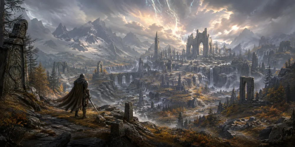 Rumored Secret Elder Scrolls Project Turns Out to Be The Elder Scrolls 6