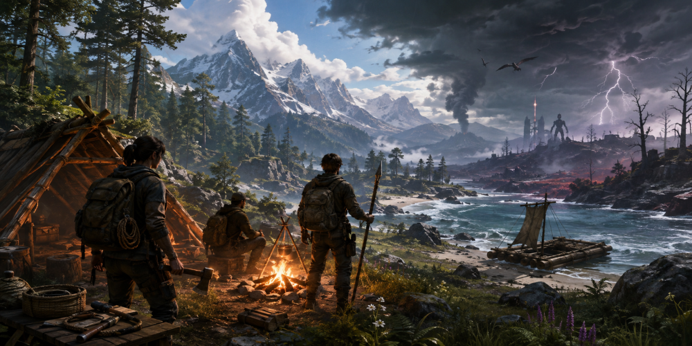 The 15 Best Survival Games for Beginners and Experienced Players