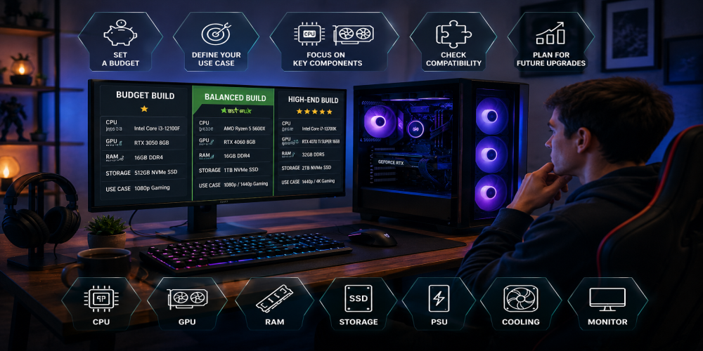 How to Choose the Right Gaming PC Without Overspending