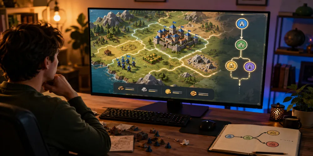 How to Start Playing Strategy Games Without Feeling Overwhelmed