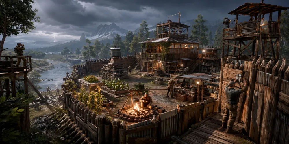 How to Build a Successful Base in Survival Games