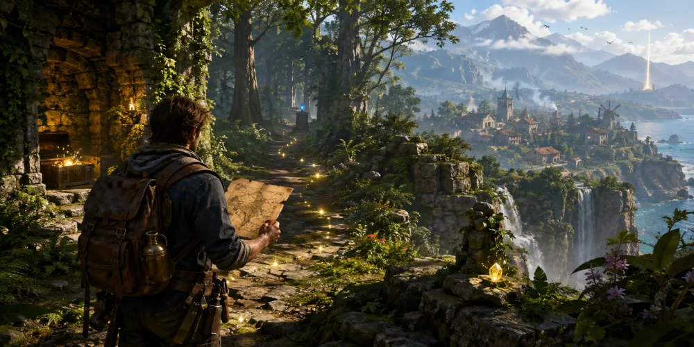How to Find Hidden Secrets and Collectibles in Open-World Games