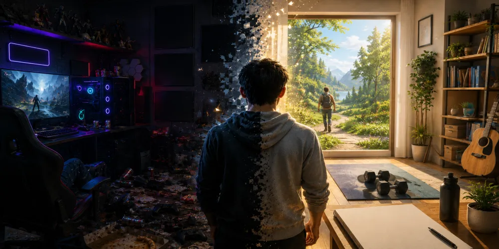 20 Reasons to Cut Back on Video Games and Reclaim Your Time