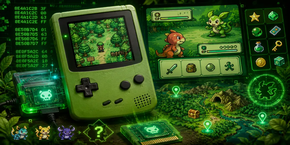 The Best Pokémon LeafGreen Cheats and GameShark Codes