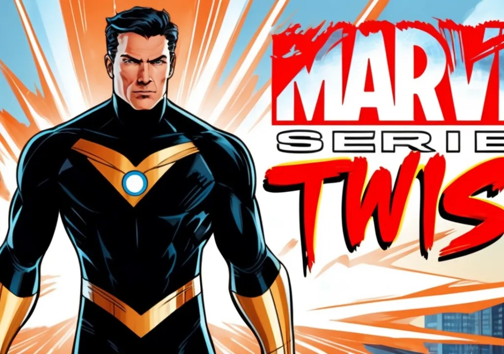 Marvel Series Twist: A New Direction for Simon Williams and the Marvel Universe
