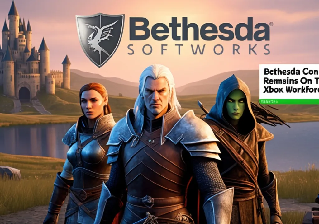 Bethesda Confirms Fantasy RPG Remains on Track Amid Xbox Workforce Restructuring