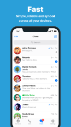 Download Telegram Messenger wallpapers 1