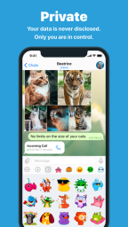 Download Telegram Messenger wallpapers 4