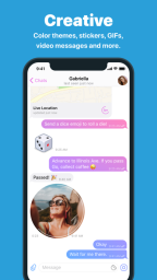 Download Telegram Messenger wallpapers 7