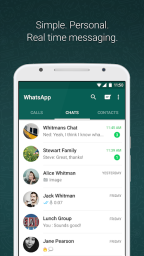 Download WhatsApp Messenger wallpapers 1