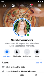 Download Facebook wallpapers 2