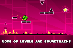 Download Geometry Dash wallpapers 3