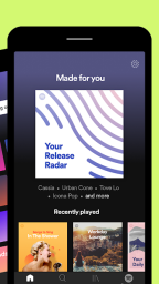 Download Spotify: Listen to new music, podcasts, and songs wallpapers 3
