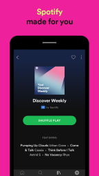 Download Spotify: Listen to new music, podcasts, and songs wallpapers 4
