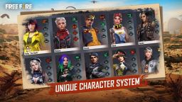 Download Garena Free Fire: Kalahari wallpapers 11