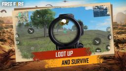 Download Garena Free Fire: Kalahari wallpapers 4