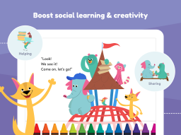 Download Khan Academy Kids: Free educational games & books wallpapers 11