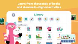 Download Khan Academy Kids: Free educational games & books wallpapers 2
