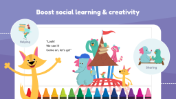 Download Khan Academy Kids: Free educational games & books wallpapers 5