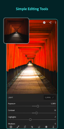 Download Adobe Lightroom - Photo Editor & Pro Camera wallpapers 1