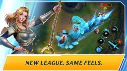 Download League of Legends: Wild Rift wallpapers 1