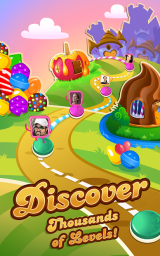 Download Candy Crush Saga wallpapers 13