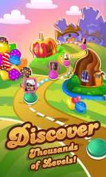 Download Candy Crush Saga wallpapers 3