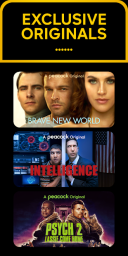 Download Peacock TV wallpapers 4