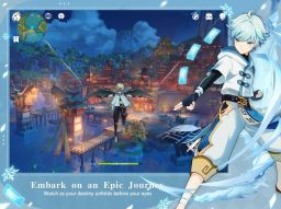 Download Genshin Impact wallpapers 11
