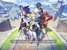 Download Genshin Impact wallpapers 15