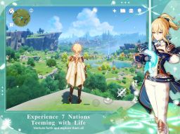 Download Genshin Impact wallpapers 16