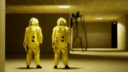 Download Backrooms: Escape Together wallpapers 1