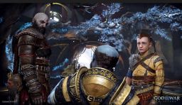 Download God of War Ragnarök wallpapers 3
