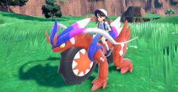 Download Pokemon Scarlet wallpapers 1