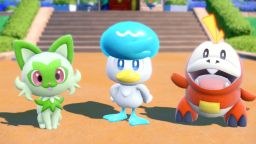 Download Pokemon Scarlet wallpapers 3