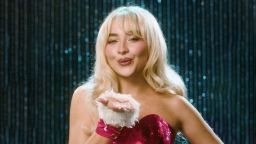 Download A Nonsense Christmas with Sabrina Carpenter wallpapers 1