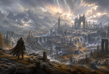 Rumored Secret Elder Scrolls Project Turns Out to Be The Elder Scrolls 6