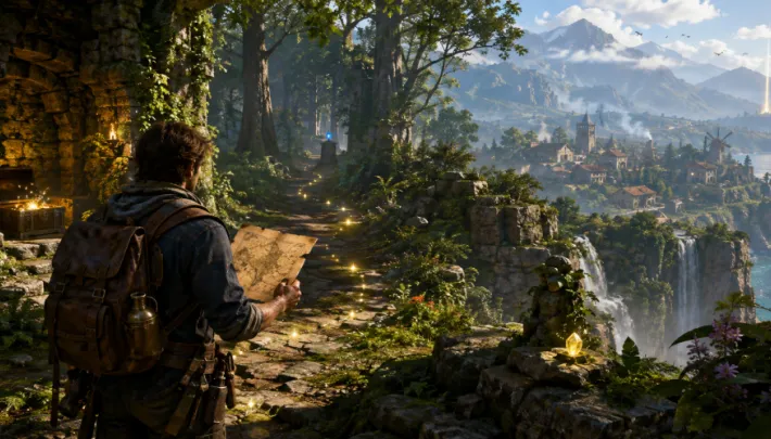 How to Find Hidden Secrets and Collectibles in Open-World Games